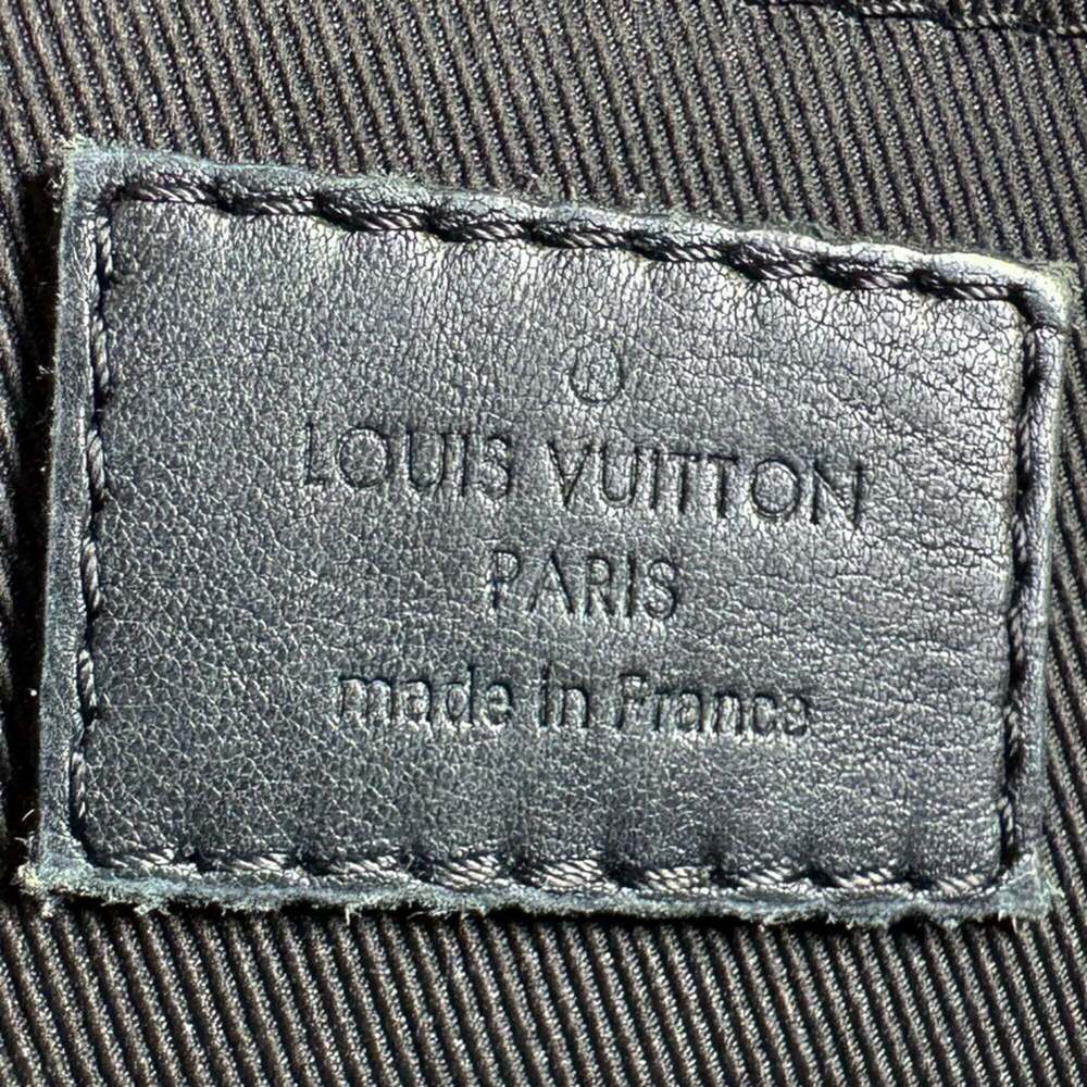 LOUIS VUITTON Brown Monogram Canvas Backpack - Picture 12 of 13